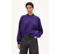 ARMEDANGELS KAAGI Damen Pullover aus Bio-Woll Mix indigo lilac XS