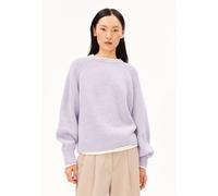 ARMEDANGELS KAAGI Damen Pullover aus Bio-Woll Mix moonlit lilac L