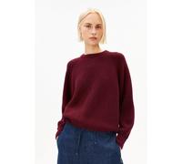 ARMEDANGELS - Women's Kaagi - Pullover, Gr. S, rot (VelvetRed)