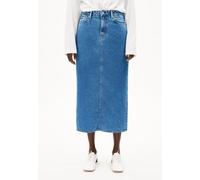 ARMEDANGELS KAALYKE DENIM Damen Jeansrock aus recycelter Baumwolle blue S