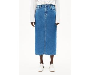 ARMEDANGELS KAALYKE DENIM Damen Jeansrock aus recycelter Baumwolle blue XS