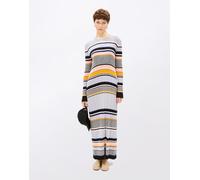 ARMEDANGELS KAAMILA STRIPES - Damen Strickkleid aus Bio-Baumwolle misty morning-deep rosalilly S