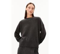 ARMEDANGELS KAARALI - Damen Pullover aus recyceltem Kashmir Mix steel melange XL
