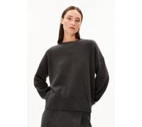ARMEDANGELS KAARALI Damen Pullover aus recyceltem Kashmir Mix steel melange XS