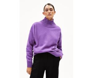 ARMEDANGELS KAARLIN Damen Pullover aus recyceltem Kashmir Mix orchid L