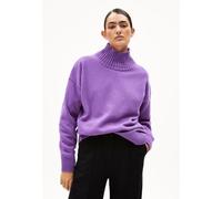 KAARLIN | Pullover aus recyceltem Kashmir Mix - lila (M)
