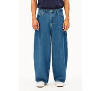ARMEDANGELS Kaavo Herren Baggy Jeans aus Leinenmix blue 31/32