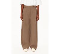 ARMEDANGELS KAAYUA Damen Webhose aus TENCEL Lyocell Mix amberwood XL