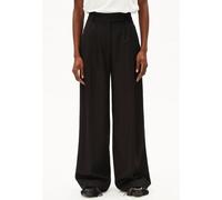 ARMEDANGELS Damen Webhose KAAYUA Tencel™ Lyocell Mix Regular Fit Schwarz M