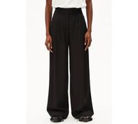 ARMEDANGELS Damen Webhose aus Tencel™ Lyocell Mix KAAYUA Regular Fit Black Xs