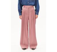 ARMEDANGELS KAAYUA Damen Webhose aus TENCEL Lyocell Mix light berry XL