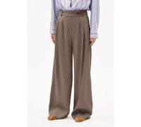 ARMEDANGELS KAAYUA - Damen Webhose aus TENCEL Lyocell Mix walnut cream S