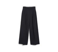 ARMEDANGELS KAAYUA LINO Damen Webhose aus Leinen-Mix black XL