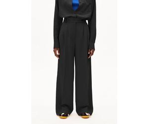 ARMEDANGELS KAAYUA LINO Damen Webhose aus Leinen-Mix black XS