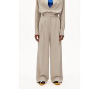 ARMEDANGELS KAAYUA LINO Damen Webhose aus Leinen-Mix sandstone S