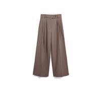 ARMEDANGELS Damen Webhose KAAYUA – TENCEL™ Lyocell-Mix Regular Fit – walnut cream S