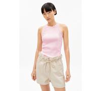 KANITAA | Ripp-Top aus Bio-Baumwoll Mix - rose (XXL)
