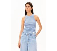 KANITAA TOP | Bio-Baumwoll Mix - blau (S)