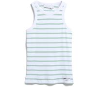 Armedangels Kanitaa Stripes Damen Tanktops gruen Größe M Lifestyle Hautfreundlich