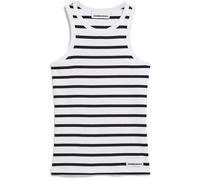 Armedangels Kanitaa Stripes Damen Tanktops weiss Größe M Lifestyle Hautfreundlich