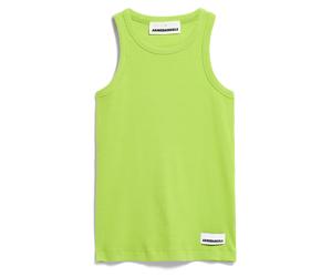 ARMEDANGELS Kanitaa Tanktop Damen L super lime