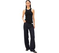 ARMEDANGELS Damen RIPP-Top aus Bio-Baumwoll Mix KANITAA Fitted Black