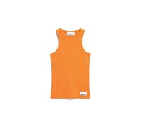 ARMEDANGELS KANITAA - Frauen Fitted Top - orange S light tangerine