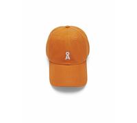 ARMEDANGELS YENAAS BOLD CAP - Unisex Regular Fit Cap - orange One Size amberglow