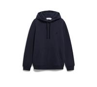 PAARLO FLEECE | Sweathoodie aus Bio-Baumwolle - blau (S)