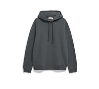 PAARLO FLEECE | Sweathoodie aus Bio-Baumwolle - grau (XXL)
