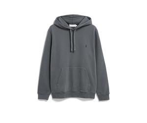 ARMEDANGELS Kapuzensweater - Hoodie PAARLO LOOP grau | S