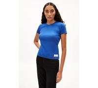 ARMEDANGELS KARDAA Damen Ripp-T-Shirt aus Bio-Baumwoll Mix dynamo blue S