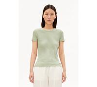 ARMEDANGELS KARDAA Damen Ripp-T-Shirt aus Bio-Baumwoll Mix foam S