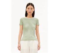 ARMEDANGELS KARDAA Damen Ripp-T-Shirt aus Bio-Baumwoll Mix foam XXL