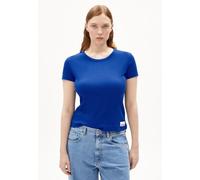ARMEDANGELS KARDAA Damen Ripp-T-Shirt aus Bio-Baumwoll Mix lapis blue XS