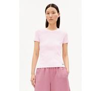 KARDAA RIPP-T-SHIRT | Bio-Baumwoll Mix - rose (L)