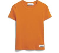 Armedangels Kardaa Damen T-Shirts orange Größe XS Lifestyle Hautfreundlich