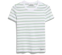 Armedangels Damen Kardaa Stripes T-Shirt (Größe XS, gruen)