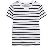 Armedangels Kardaa Stripes Damen T-Shirts weiss Größe L Lifestyle Elastisch
