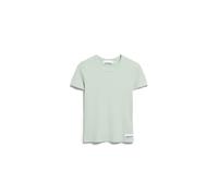 ARMEDANGELS T-Shirt KARDAA Damen Ripp Slim Fit aus Bio-Baumwoll-Mix Foam L