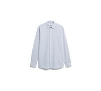 Armedangels - Kariertes Langarmhemd blau - Gr. - L