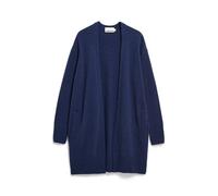 ARMEDANGELS KASSANDRAA - Damen Strickjacke Loose Fit aus Bio-Woll Mix deep sea blue XS