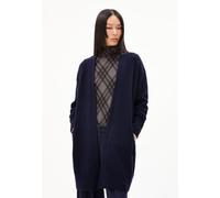 ARMEDANGELS KASSANDRAA - Frauen Loose Fit Strickjacke - blau L