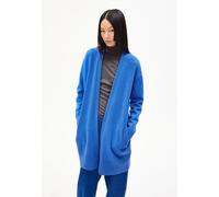 ARMEDANGELS KASSANDRAA Damen Strickjacke Loose Fit aus Bio-Woll Mix warm blue S