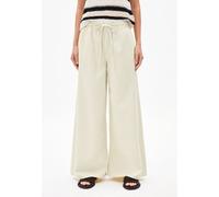 ARMEDANGELS KELAANI - Frauen Loose Fit Webhosen - grün M summer hay