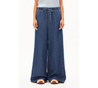 ARMEDANGELS KELAANI DENIM Damen Stoffhose aus Bio-Baumwoll-Mix blue M