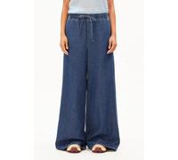 ARMEDANGELS KELAANI DENIM Damen Stoffhose aus Bio-Baumwoll-Mix blue XL