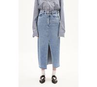 ARMEDANGELS KITAARI DEMI - Damen Jeansrock Slim Fit aus Bio-Baumwolle Mix indigo pebbles S