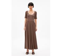 armedangels Kleid "Berenikaa" in Braun - Größe L | Damen Kleider