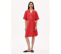 ARMEDANGELS FEMNAAMI LINO - Damen Webkleid aus Leinen-Mix coral blush S